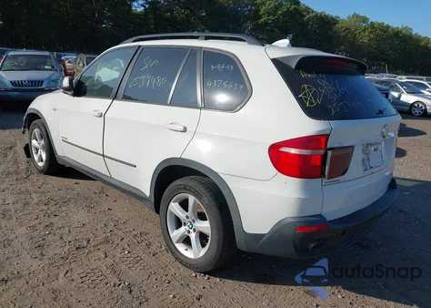 2009 BMW X5 xDrive30I z USA, uszkodzony, nr VIN 5UXFE43529L262395